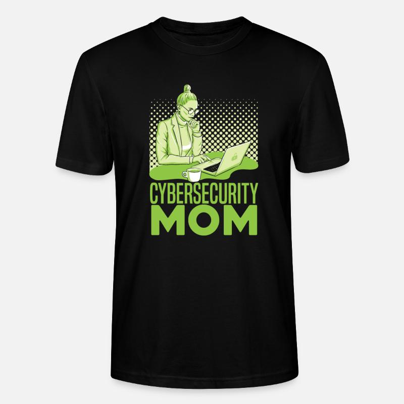 Programmeur Coder Développeur de logiciels - T-shirt bio CRAFTER Stanley Stella Unisexe - noir