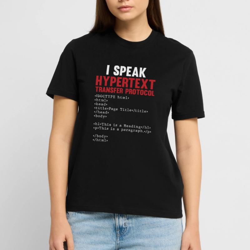 Programmer Coder Software Developer Stanley/Stella CRAFTER Unisex Organic T-Shirt