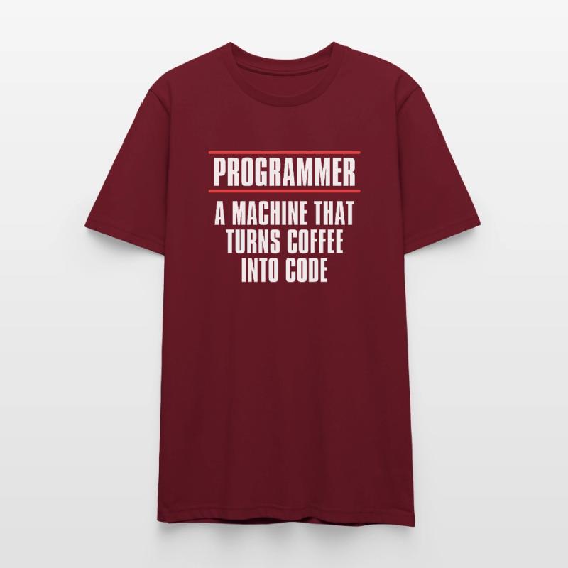 Programmer Coder Software Developer Stanley/Stella CRAFTER Unisex Organic T-Shirt