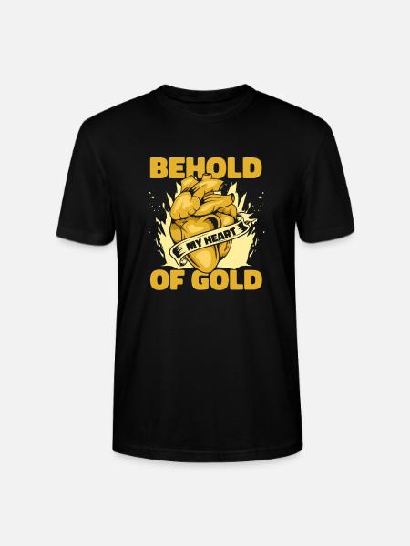 Mines d’or - T-shirt bio CRAFTER Stanley Stella Unisexe - noir