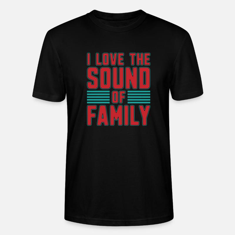 Tontechniker Sound Audio Engineer - Stanley/Stella Unisex Bio-T-Shirt CRAFTER - Schwarz