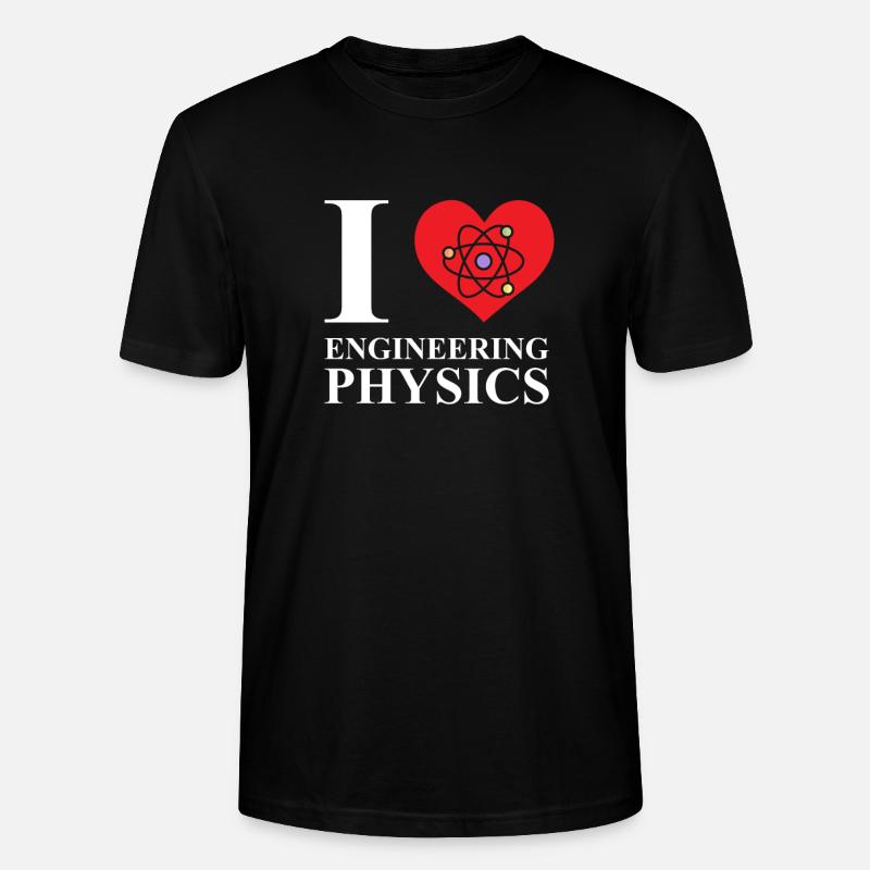 Physicien physicien - T-shirt bio CRAFTER Stanley Stella Unisexe - noir