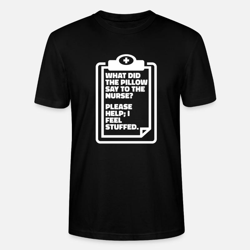 Krankenschwester - Stanley/Stella Unisex Bio-T-Shirt CRAFTER - Schwarz
