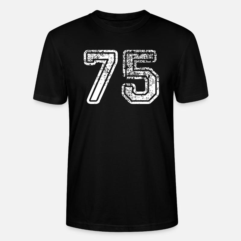 75 - Stanley/Stella Unisex Bio-T-Shirt CRAFTER - Schwarz