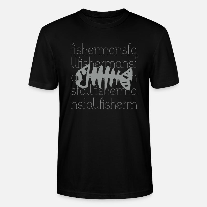 fisherman's fall - Stanley/Stella Unisex Bio-T-Shirt CRAFTER - Schwarz