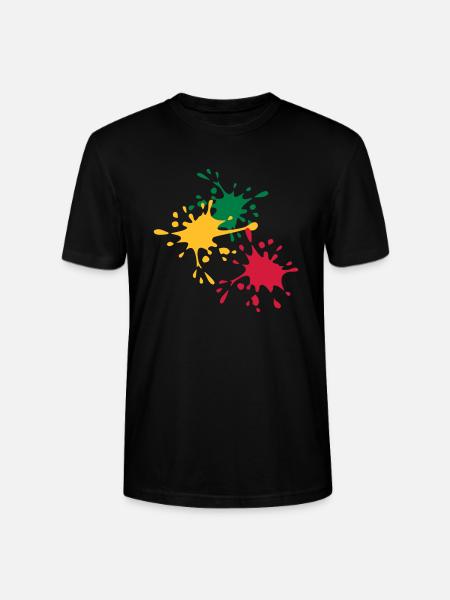 Farbe - Stanley/Stella Unisex Bio-T-Shirt CRAFTER - Schwarz