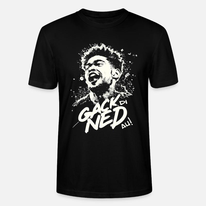 Dialect gack di ned au - T-shirt bio CRAFTER Stanley Stella Unisexe - noir