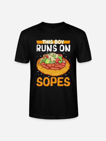 Männer lieben Sopes - Stanley/Stella Unisex Bio-T-Shirt CRAFTER - Schwarz