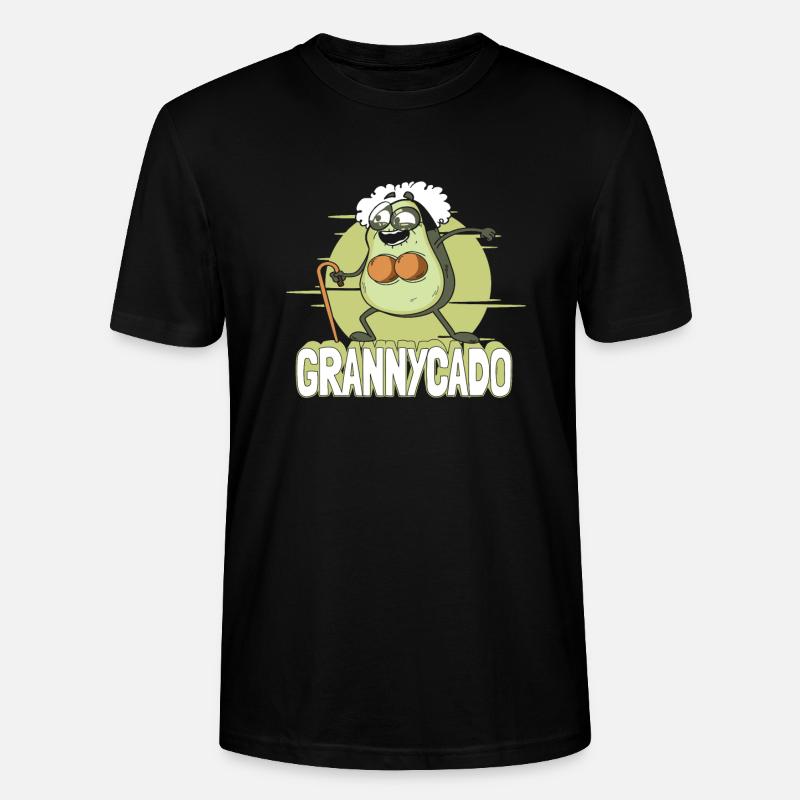 Großmutter Oma Omi - Stanley/Stella Unisex Bio-T-Shirt CRAFTER - Schwarz