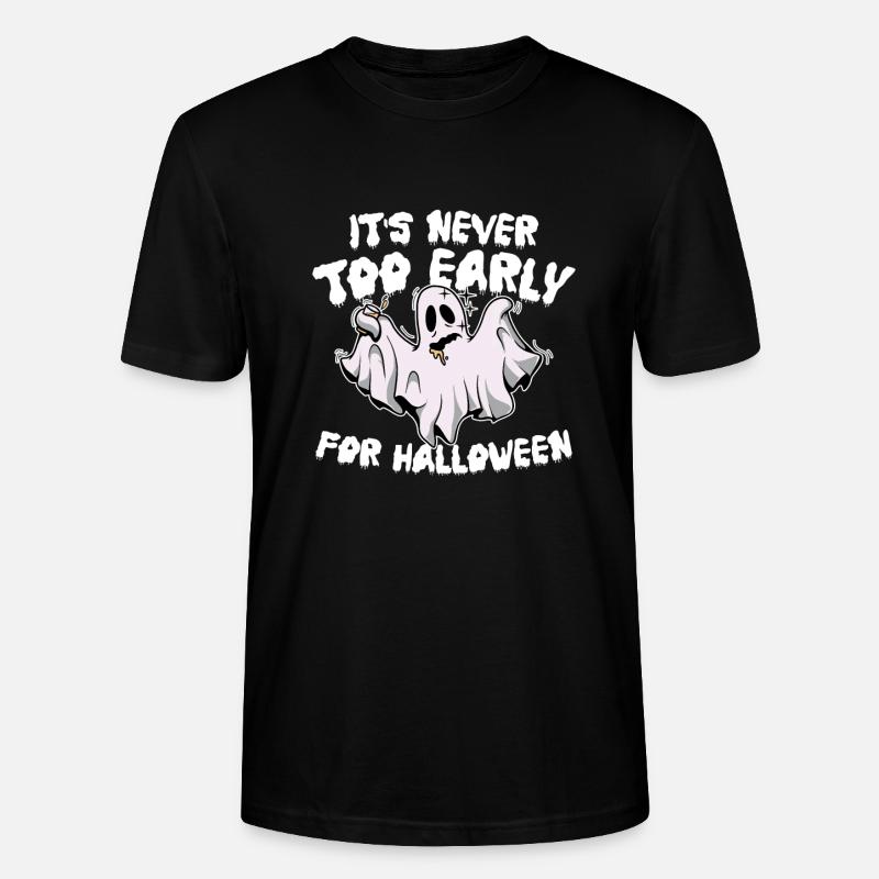 Halloween - T-shirt bio CRAFTER Stanley Stella Unisexe - noir
