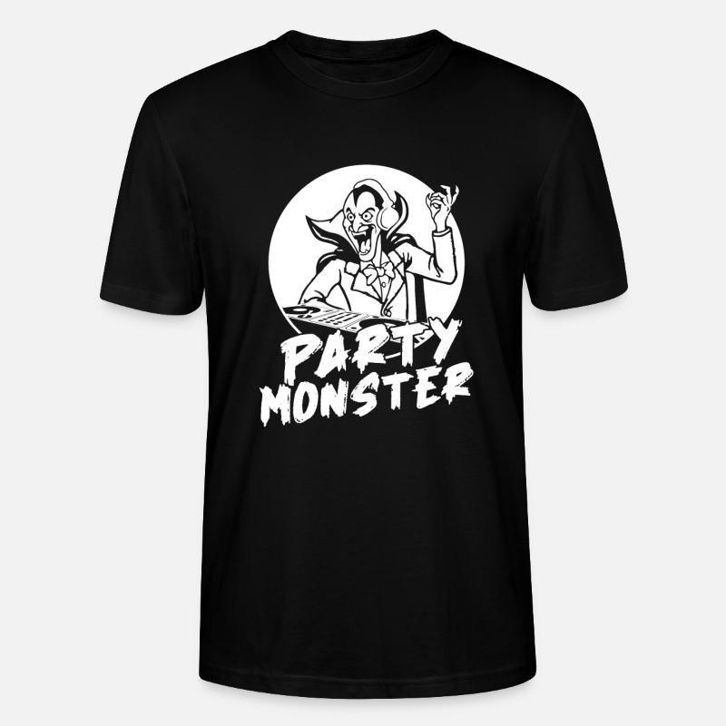 Halloween - T-shirt bio CRAFTER Stanley Stella Unisexe - noir