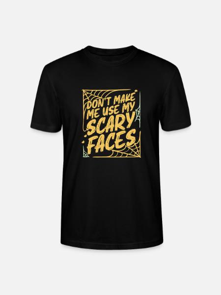 Halloween - Stanley/Stella CRAFTER Unisex Organic T-Shirt - black