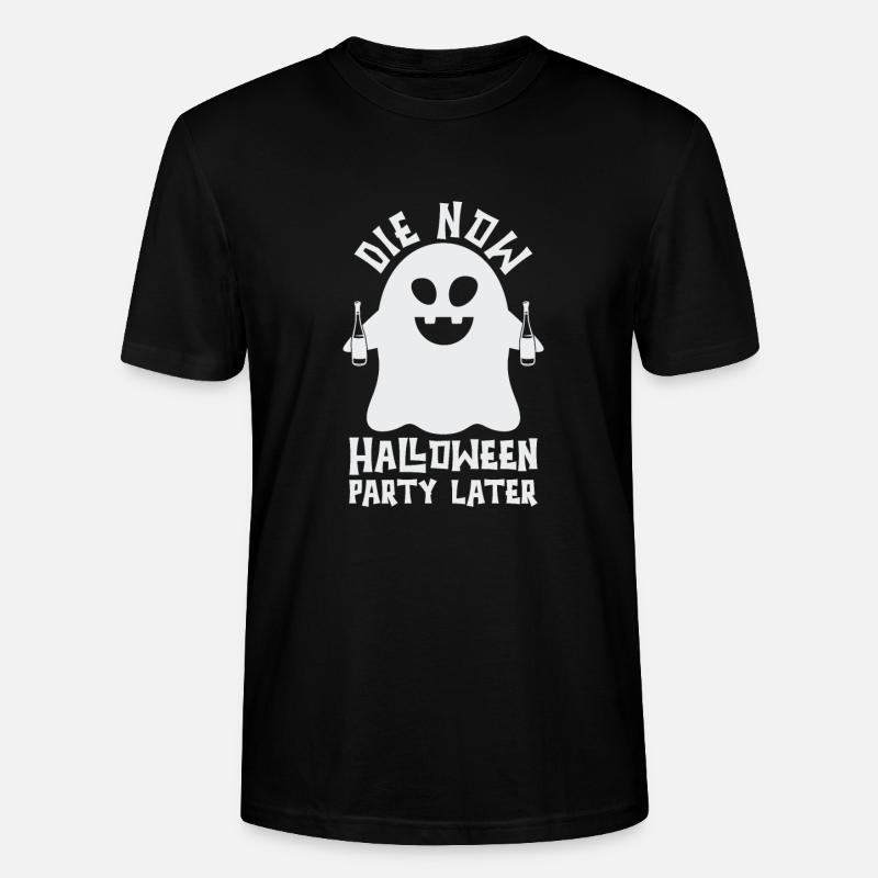 Halloween - T-shirt bio CRAFTER Stanley Stella Unisexe - noir
