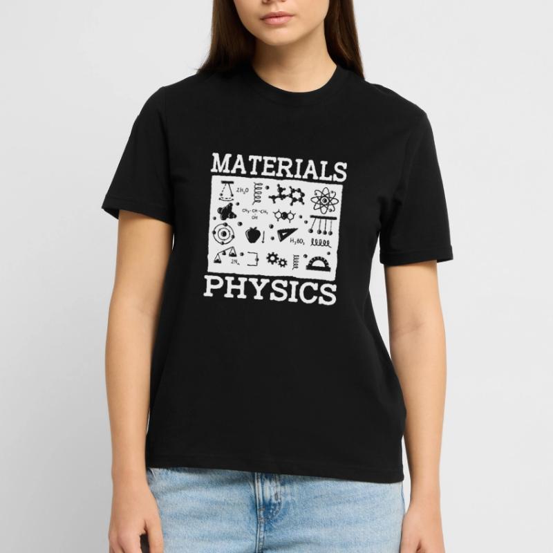 Physics Phyiker Applied Physics Stanley/Stella CRAFTER Unisex Organic T-Shirt