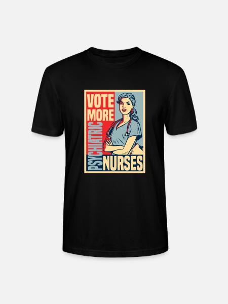 Infirmier - T-shirt bio CRAFTER Stanley Stella Unisexe - noir