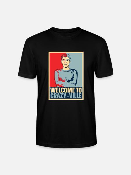 Krankenschwester - Stanley/Stella Unisex Bio-T-Shirt CRAFTER - Schwarz