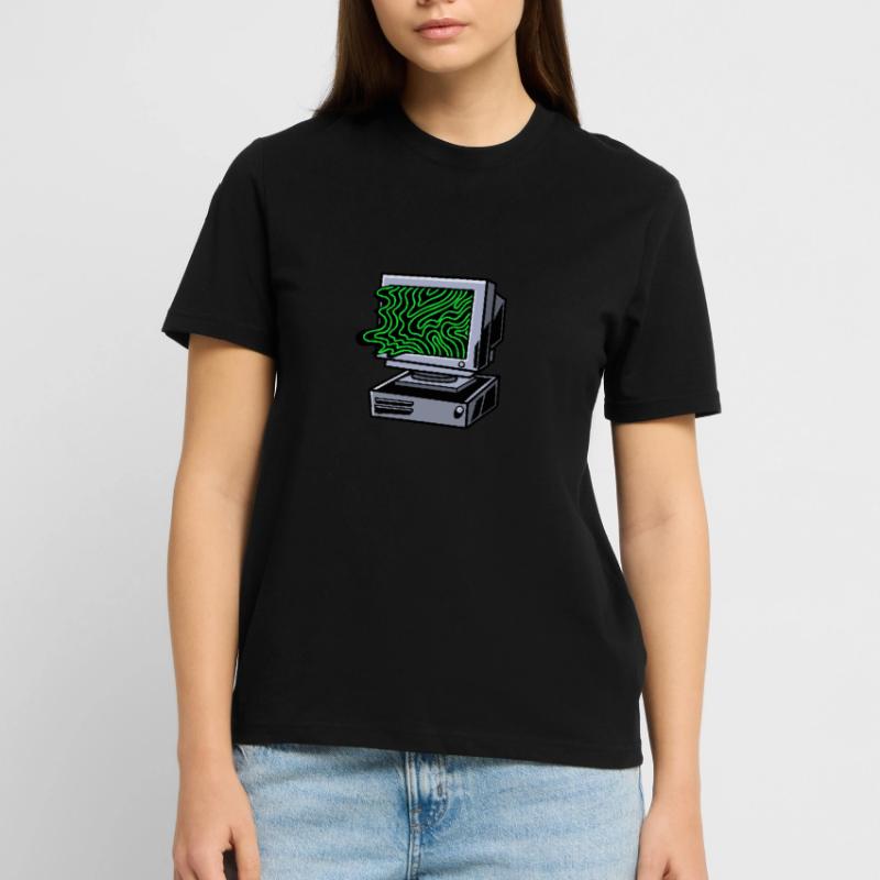 Developer Coder Programmer Stanley/Stella CRAFTER Unisex Organic T-Shirt