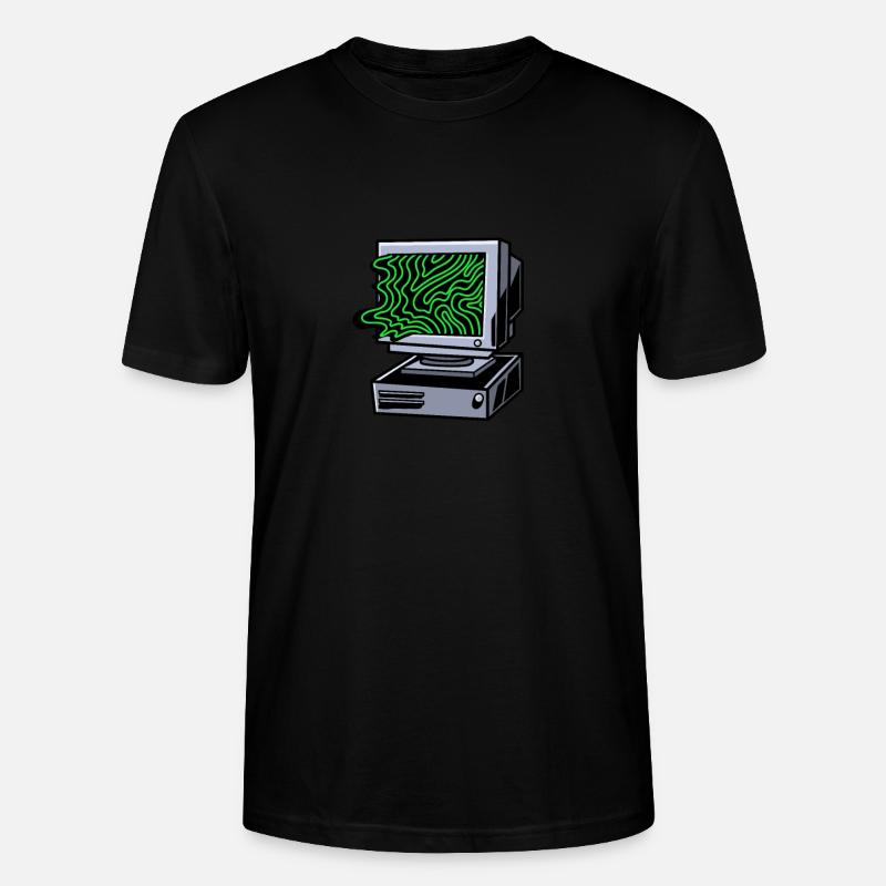 Entwickler Coder Programmierer - Stanley/Stella Unisex Bio-T-Shirt CRAFTER - Schwarz