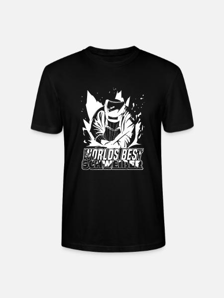 Blacksmith Metal Worker Locksmith - Stanley/Stella CRAFTER Unisex Organic T-Shirt - black
