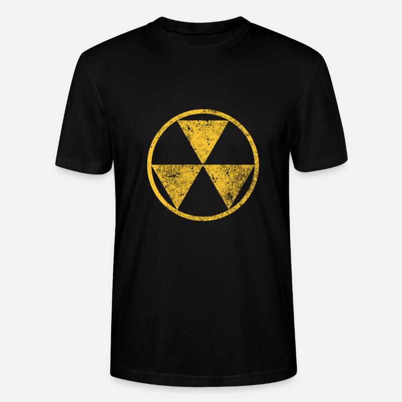 Physik Phyiker Kernphysik - Stanley/Stella Unisex Bio-T-Shirt CRAFTER - Schwarz