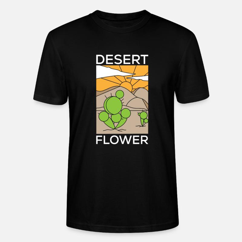 Cactus Jardin Cactus - T-shirt bio CRAFTER Stanley Stella Unisexe - noir