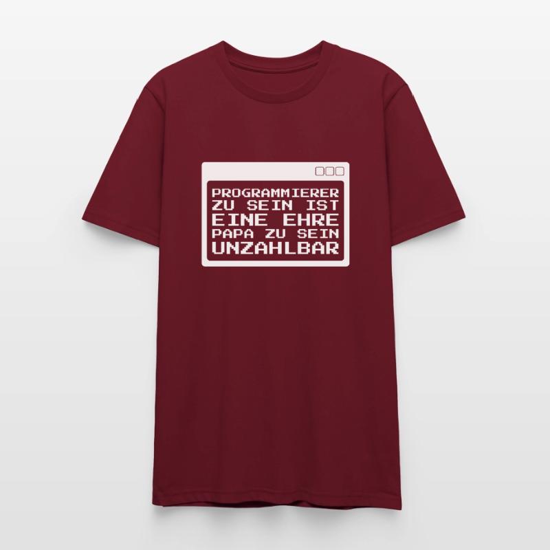 Developer Coder Programmer Stanley/Stella CRAFTER Unisex Organic T-Shirt