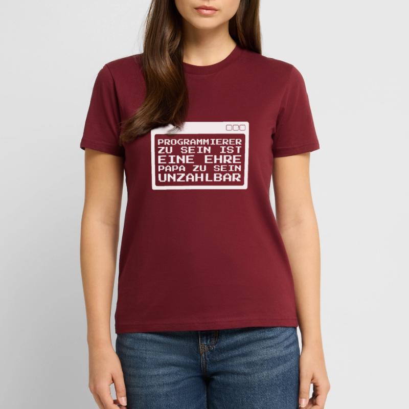 Developer Coder Programmer Stanley/Stella CRAFTER Unisex Organic T-Shirt