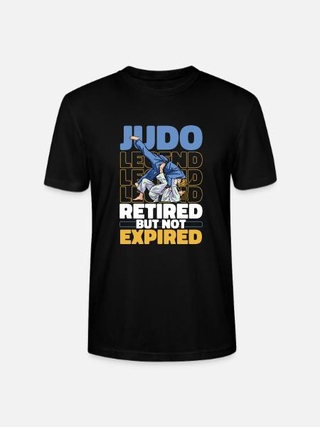 Judoka Pensioners - Stanley/Stella CRAFTER Unisex Organic T-Shirt - black