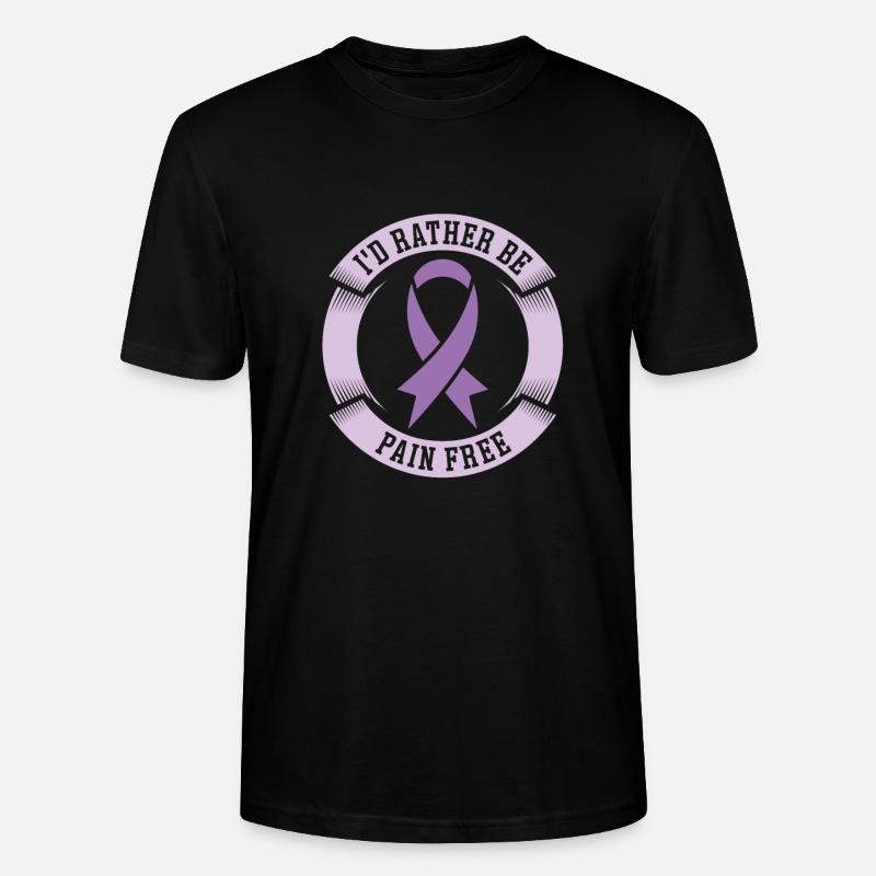 Fibromyalgie Rheuma - Stanley/Stella Unisex Bio-T-Shirt CRAFTER - Schwarz