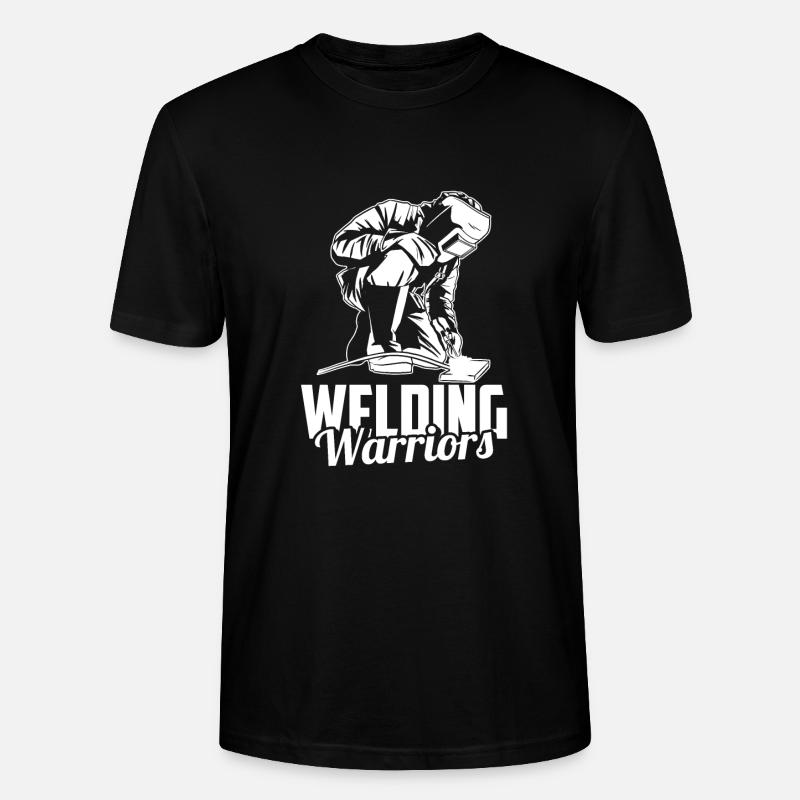 Serrurier soudeur - T-shirt bio CRAFTER Stanley Stella Unisexe - noir