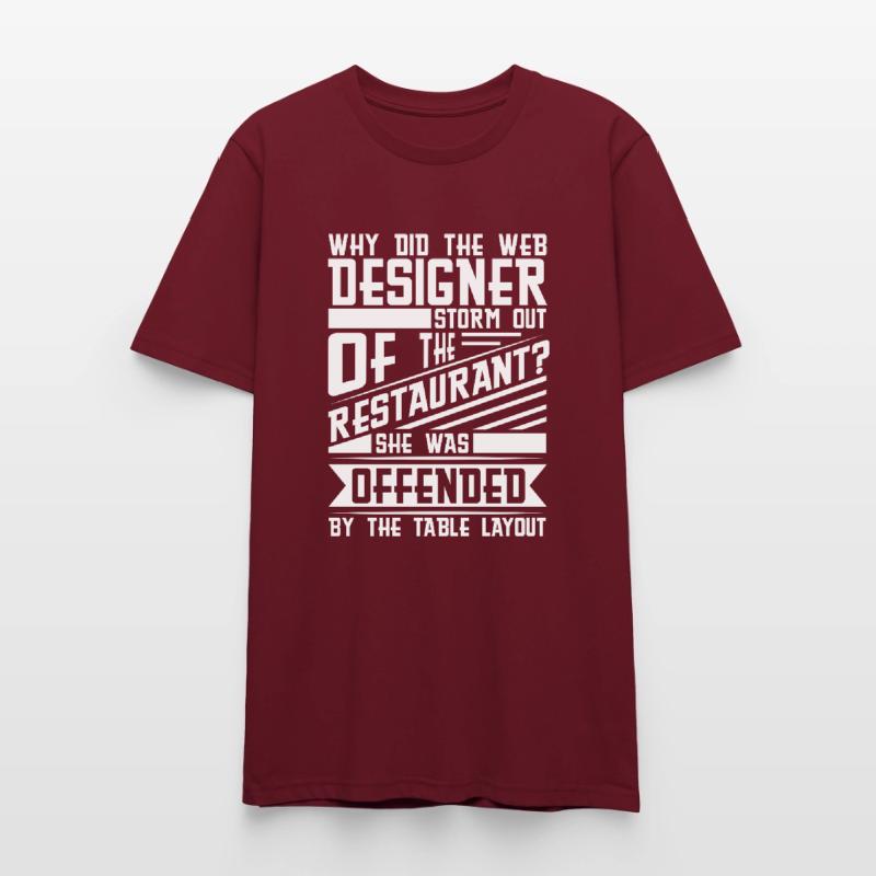 Web Developer Web Developer Pun Stanley/Stella CRAFTER Unisex Organic T-Shirt
