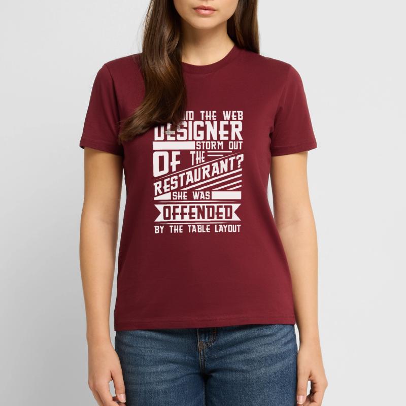 Web Developer Web Developer Pun Stanley/Stella CRAFTER Unisex Organic T-Shirt