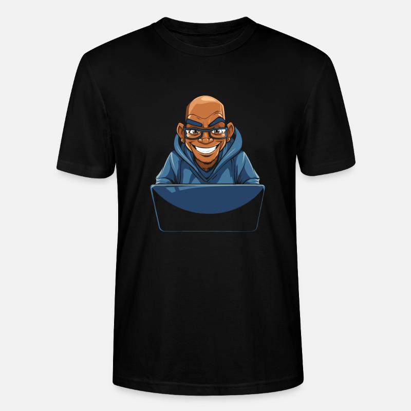 Développeur Web Webdeveloper Cool - T-shirt bio CRAFTER Stanley Stella Unisexe - noir
