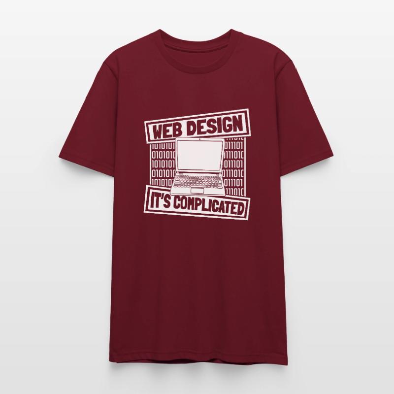 Web Developer Web Developer Stanley/Stella CRAFTER Unisex Organic T-Shirt