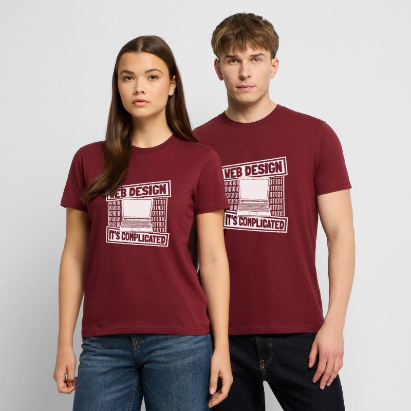 Web Developer Web Developer Stanley/Stella CRAFTER Unisex Organic T-Shirt
