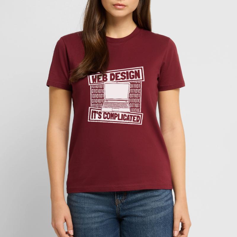 Web Developer Web Developer Stanley/Stella CRAFTER Unisex Organic T-Shirt