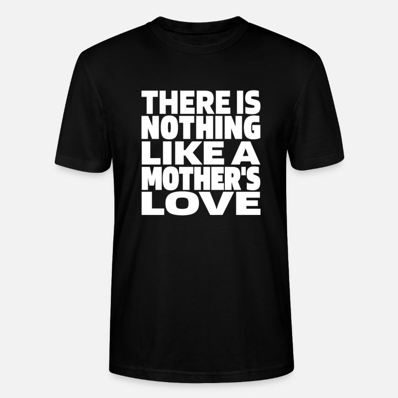 Mom Mutter Liebe - Stanley/Stella Unisex Bio-T-Shirt CRAFTER - Schwarz