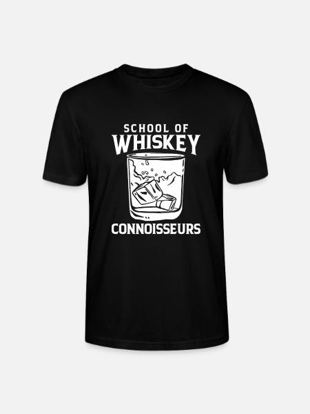Whisky Whiskey - T-shirt bio CRAFTER Stanley Stella Unisexe - noir