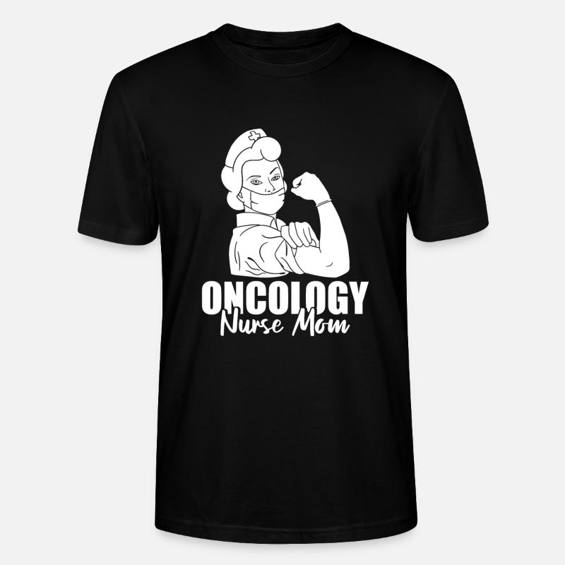 Krankenschwester Mutter - Stanley/Stella Unisex Bio-T-Shirt CRAFTER - Schwarz
