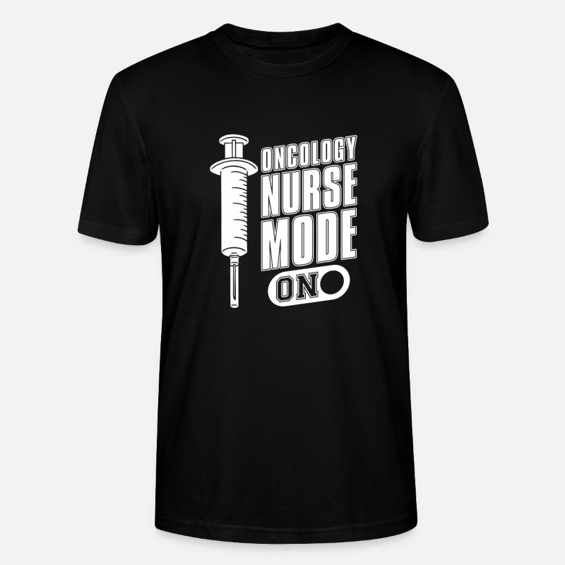 Krankenschwester Modus An - Stanley/Stella Unisex Bio-T-Shirt CRAFTER - Schwarz