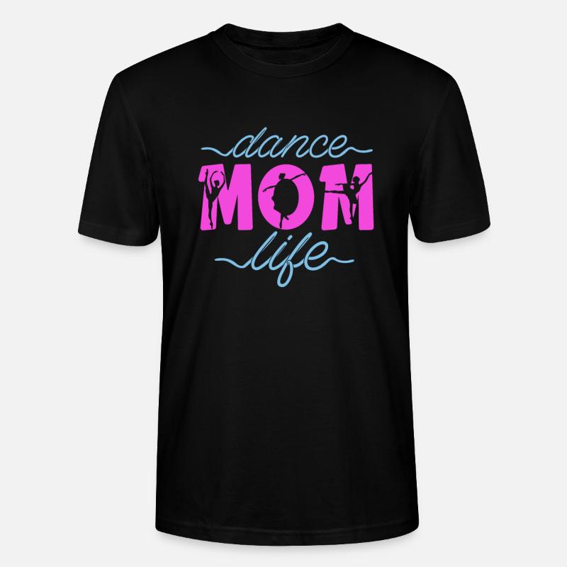 Maman Mère Vie Danse Mère - T-shirt bio CRAFTER Stanley Stella Unisexe - noir