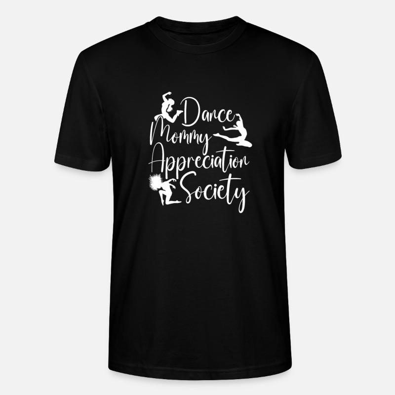 Maman Mère Danseuse Danse Mère - T-shirt bio CRAFTER Stanley Stella Unisexe - noir