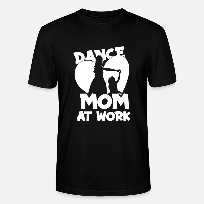 Maman Mère Mère Danse Mère - T-shirt bio CRAFTER Stanley Stella Unisexe - noir
