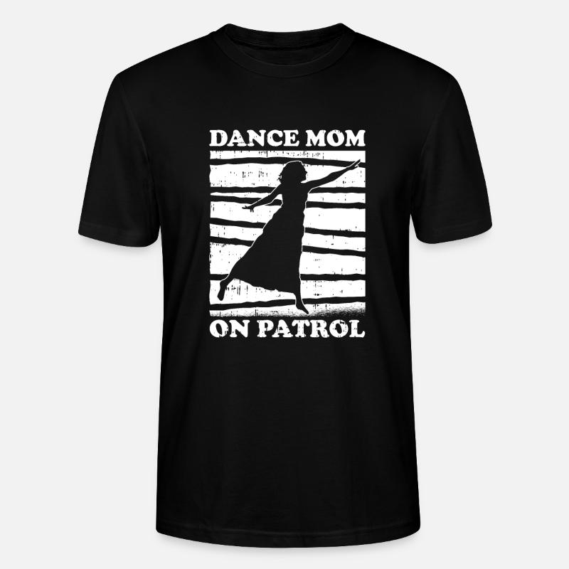 Mom Mutter Mutter Tanz Mutter - Stanley/Stella Unisex Bio-T-Shirt CRAFTER - Schwarz