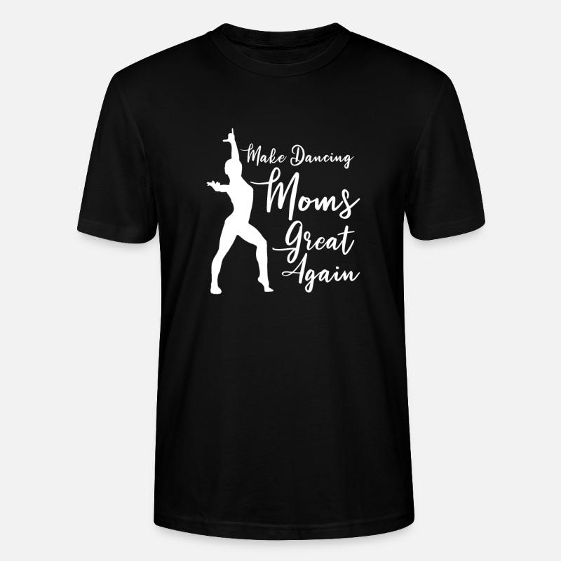 Maman Mère Mère Danse Mère - T-shirt bio CRAFTER Stanley Stella Unisexe - noir