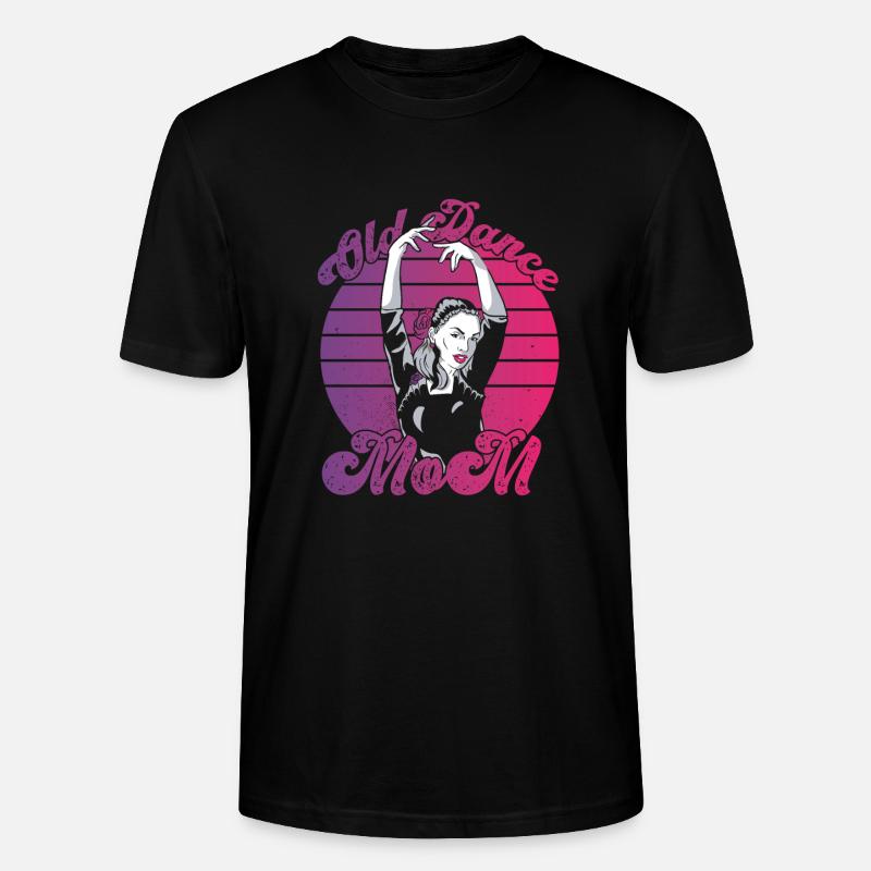 Mom Mutter Mutter Tanz Mutter - Stanley/Stella Unisex Bio-T-Shirt CRAFTER - Schwarz