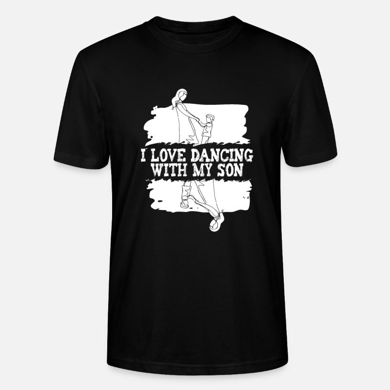 Maman Mère Mère Danse Mère - T-shirt bio CRAFTER Stanley Stella Unisexe - noir