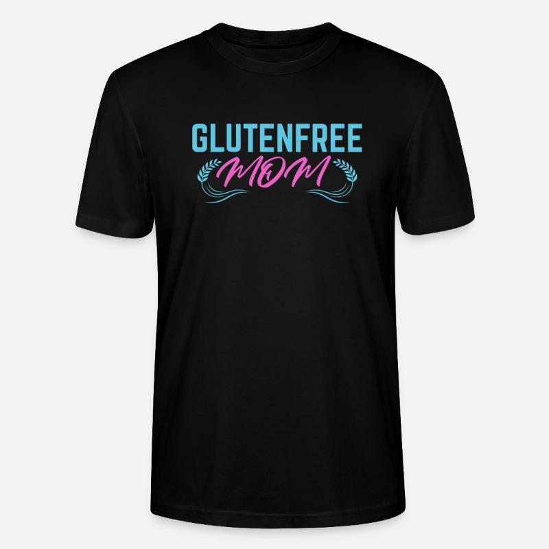 Glutenfrei Mutter - Stanley/Stella Unisex Bio-T-Shirt CRAFTER - Schwarz