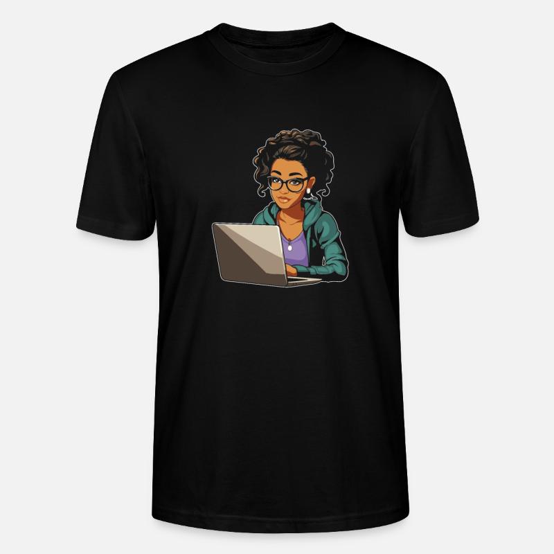 Data Science Data Analyst - Stanley/Stella Unisex Bio-T-Shirt CRAFTER - Schwarz