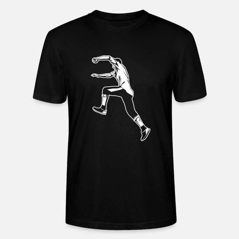 Parkour - Stanley/Stella Unisex Bio-T-Shirt CRAFTER - Schwarz